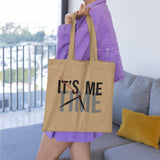 It's Me Time Tote Bag