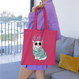 Dude Cat Tote Bag