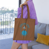 Airplane Mode Tote Bag