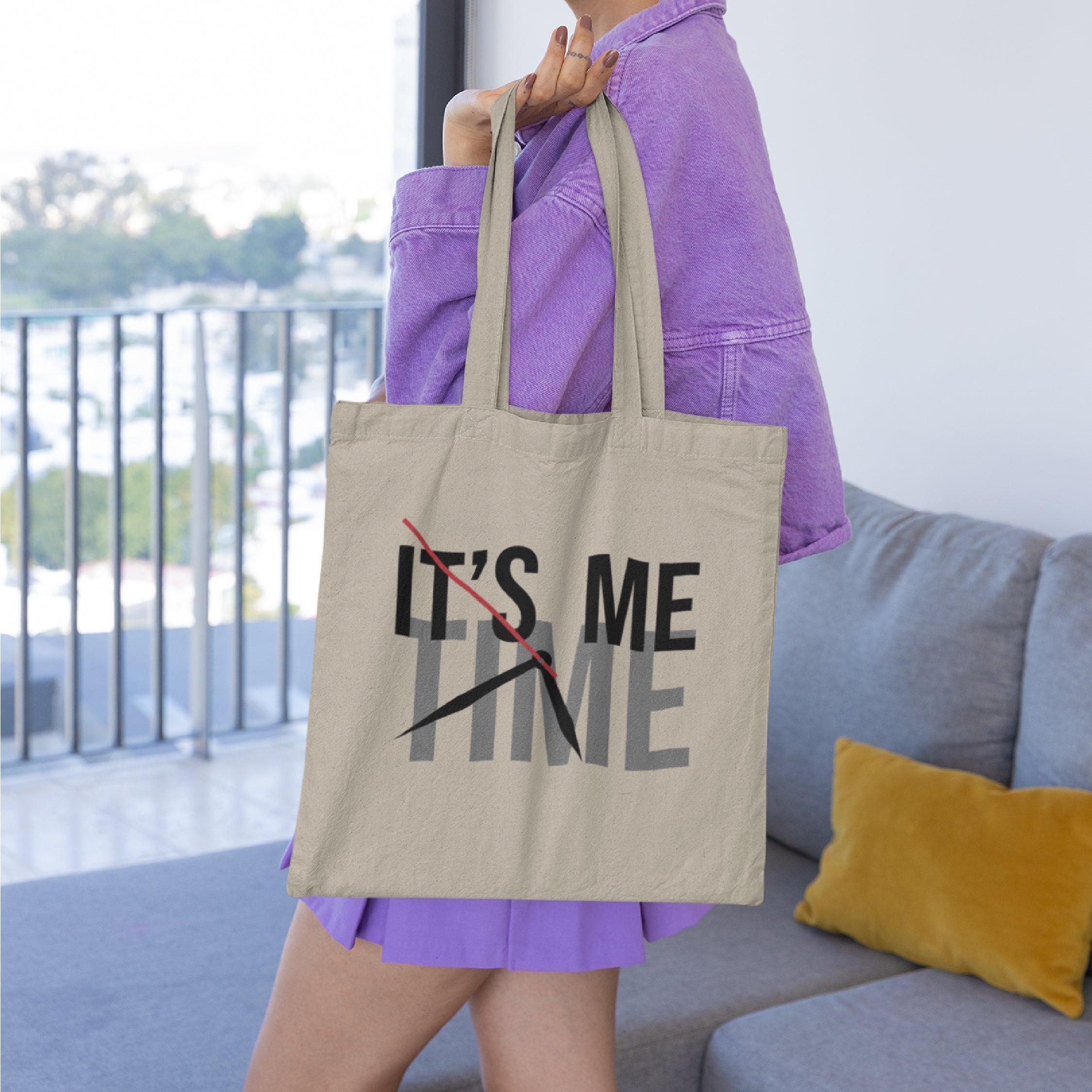 It's Me Time Tote Bag