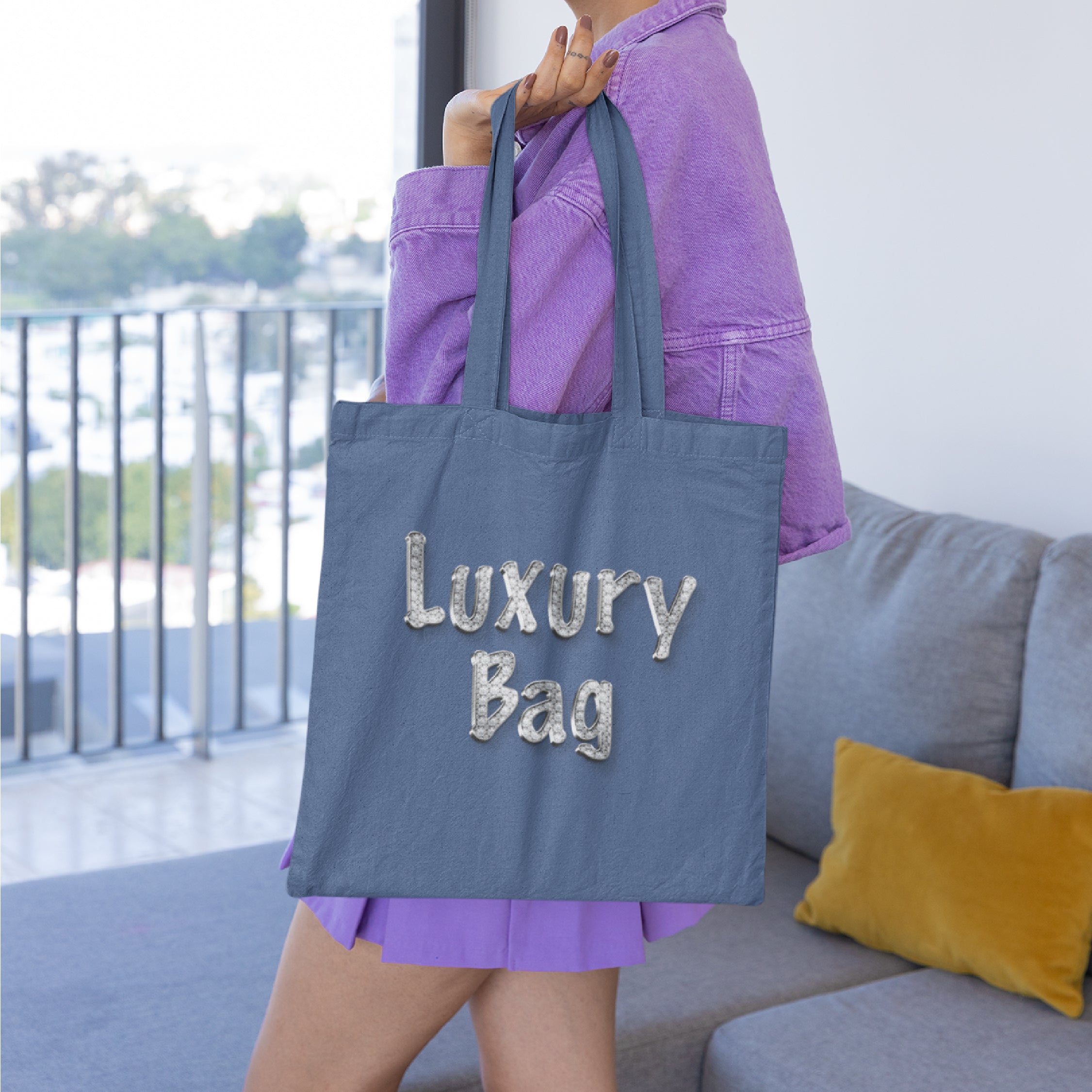 Luxury Bag Tote Bag
