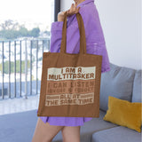 Multitasker Tote Bag