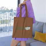 Coffee & Book Addict Tote Bag