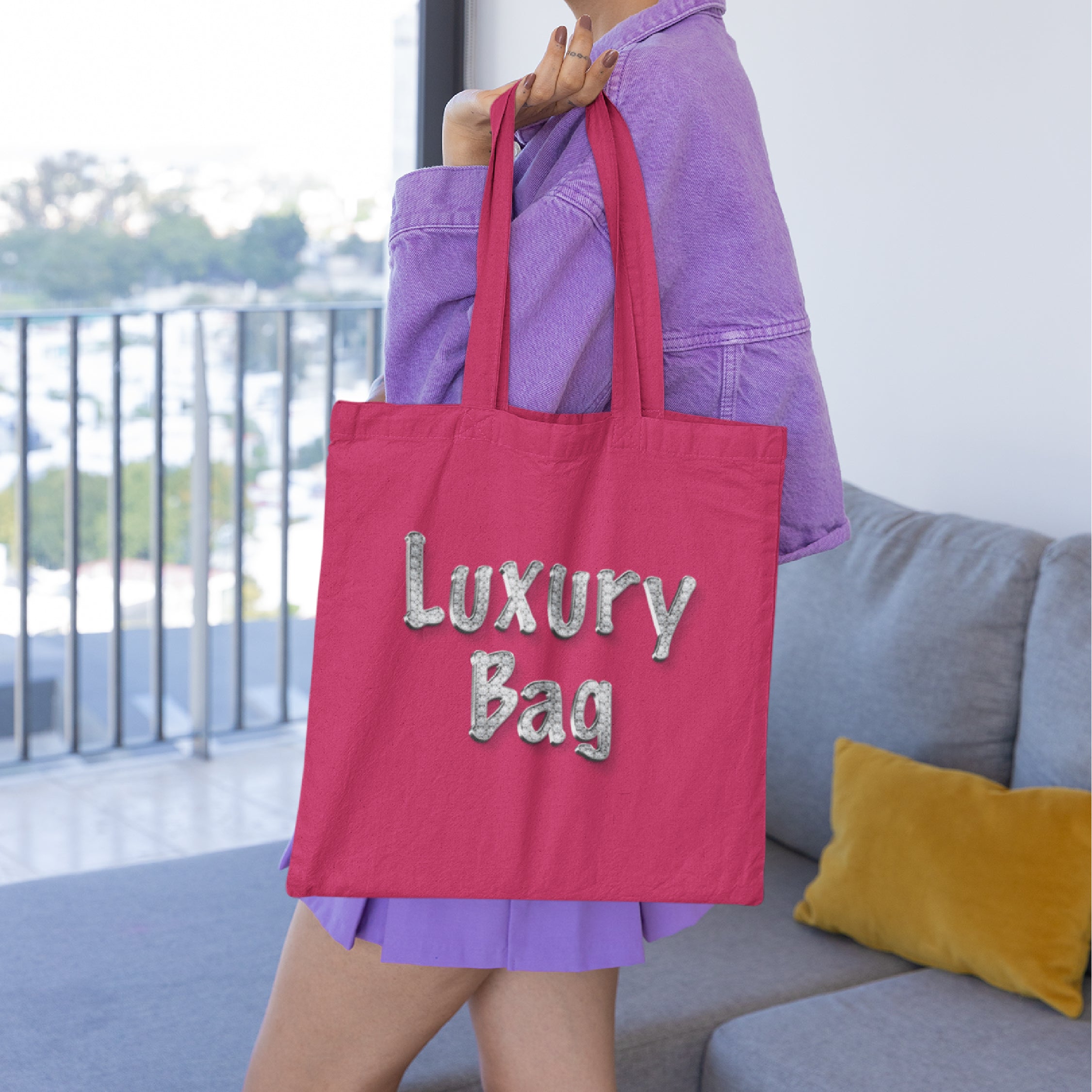 Luxury Bag Tote Bag
