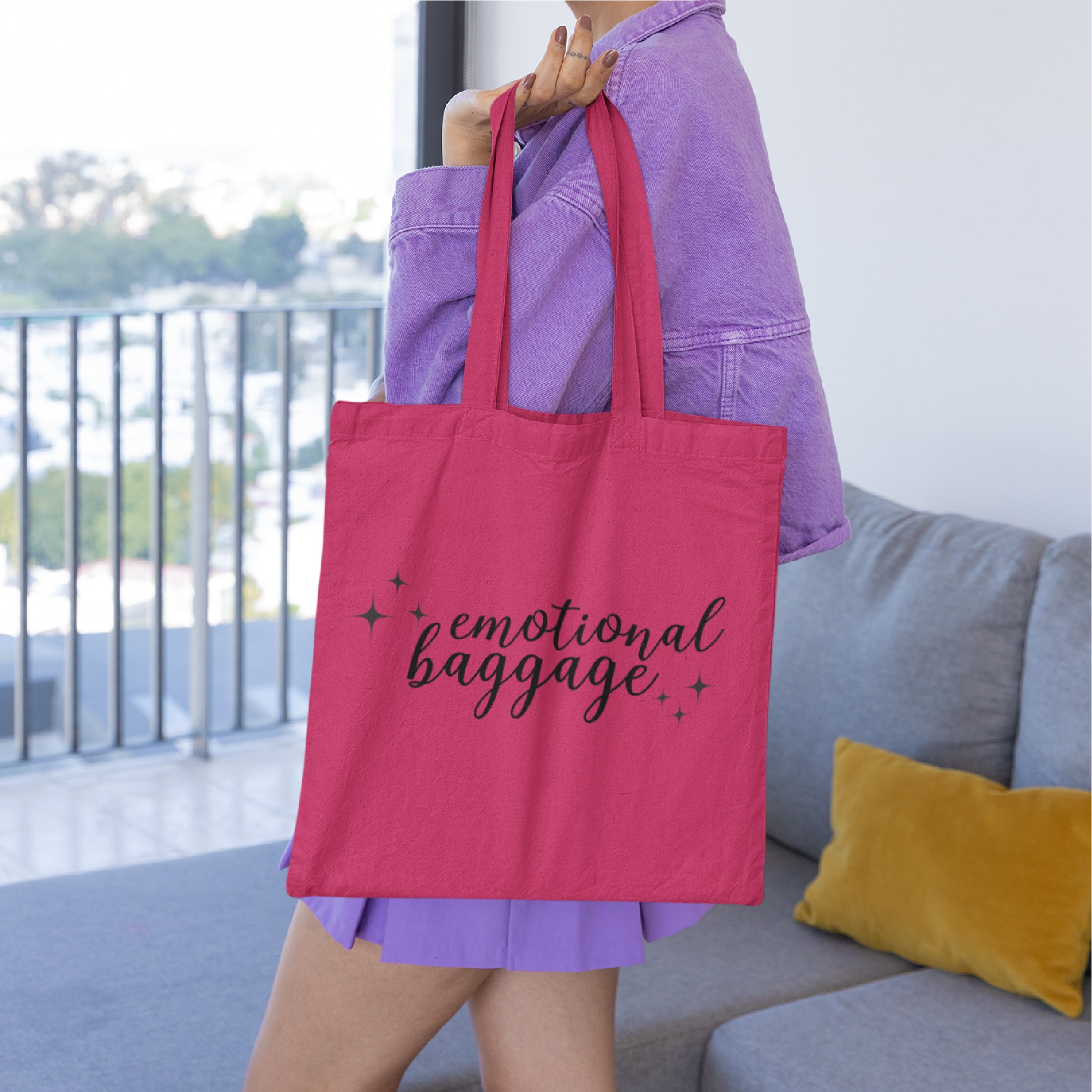 Emotional Baggage Tote Bag