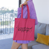 Emotional Baggage Tote Bag