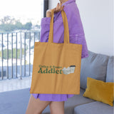 Coffee & Book Addict Tote Bag