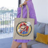 Mario Mandala Tote Bag