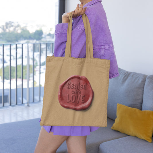 Sealed with Love Tote Bag