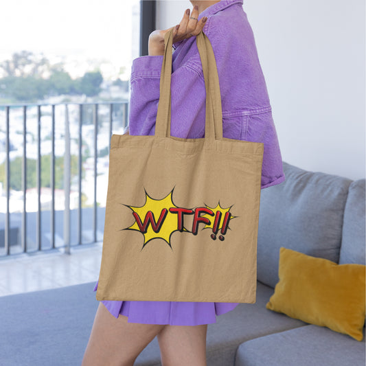 WTF Tote Bag