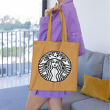 Starbucks Mandala Tote Bag