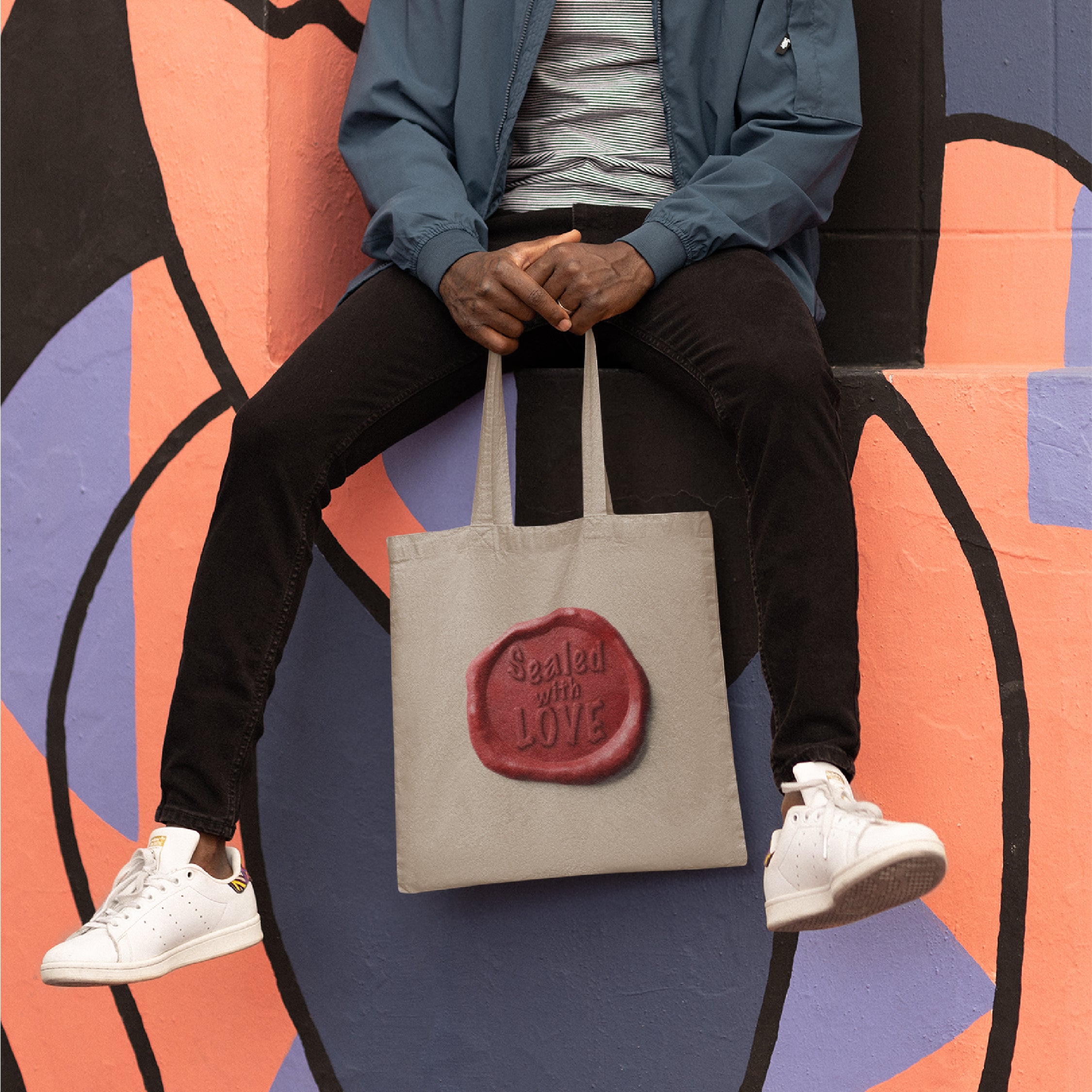 Sealed with Love Tote Bag