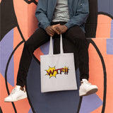 WTF Tote Bag