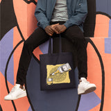 Whiskey & Glass Tote Bag