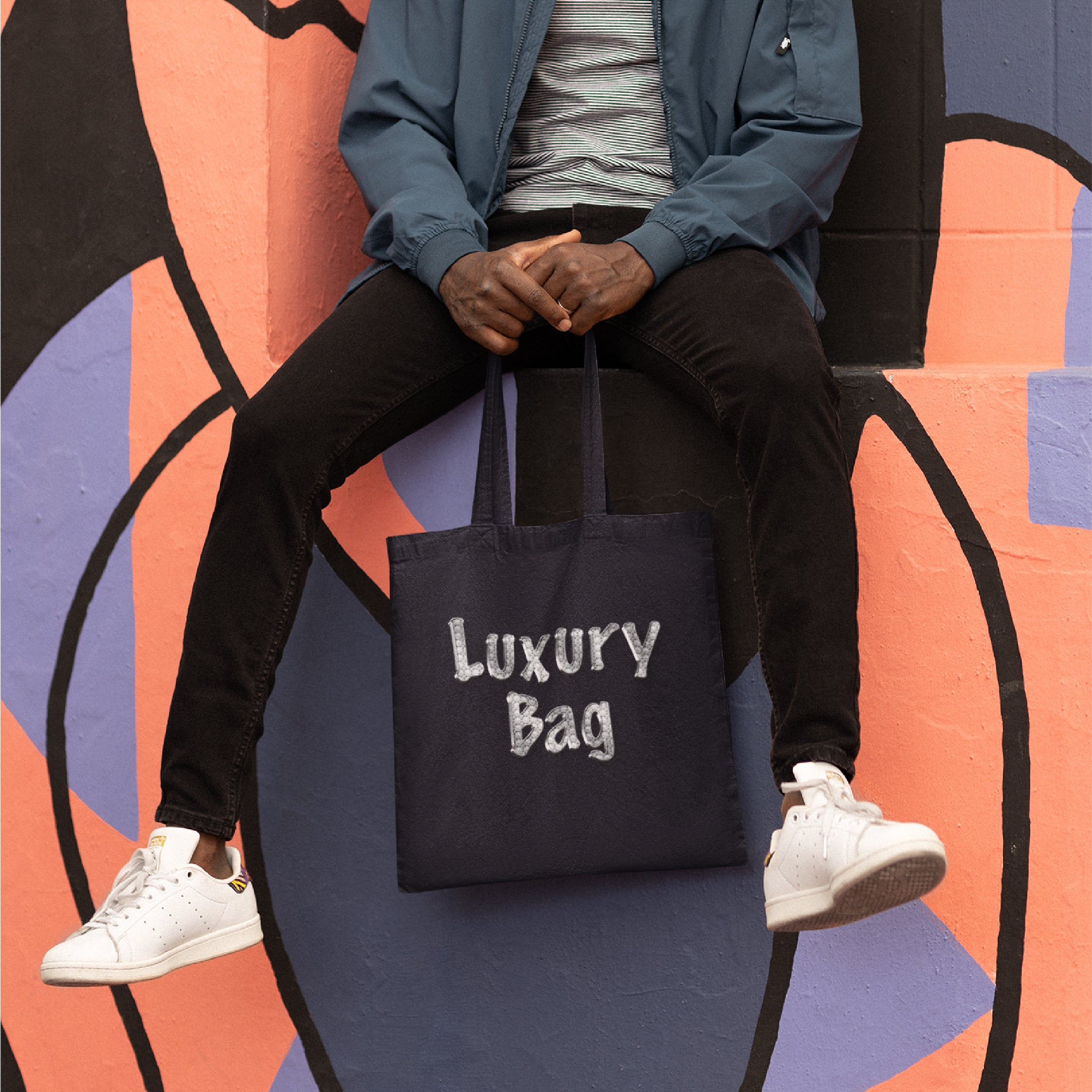 Luxury Bag Tote Bag