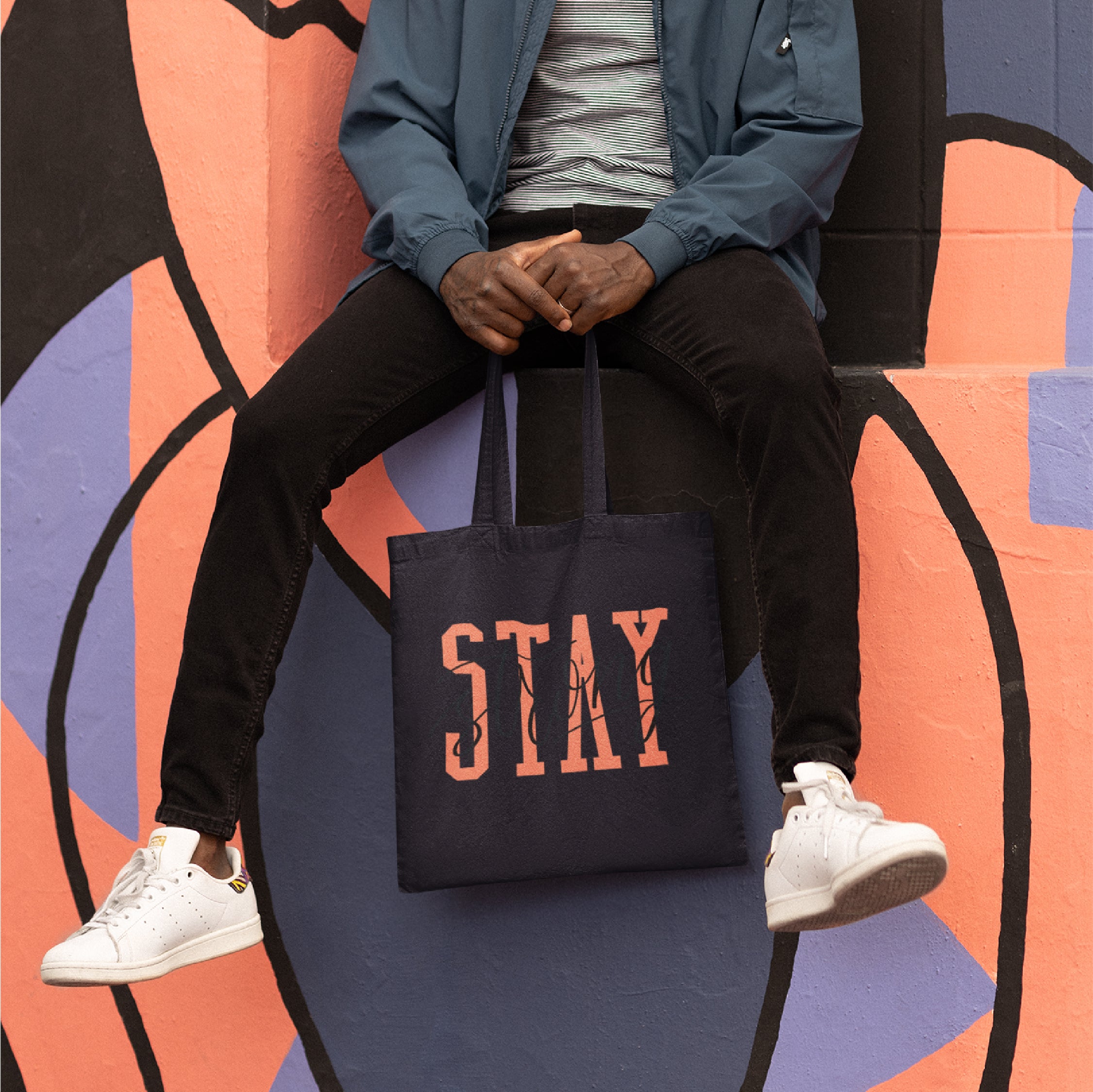 Stay Strong Tote Bag
