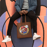 Mario Mandala Tote Bag