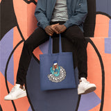 Tea Girl Mandala Tote Bag