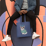 Dude Cat Tote Bag