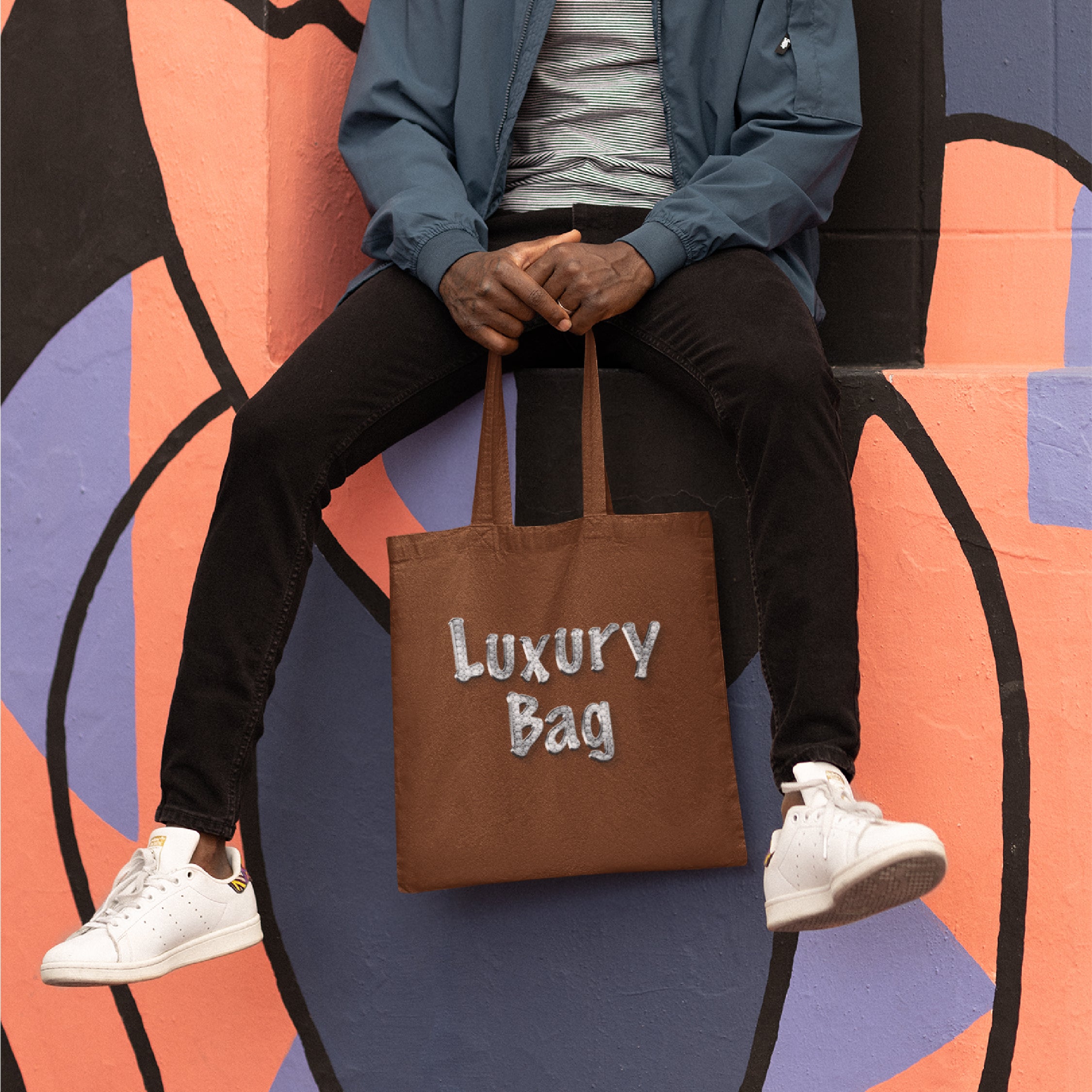 Luxury Bag Tote Bag