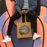 Parachute Mandala Tote Bag