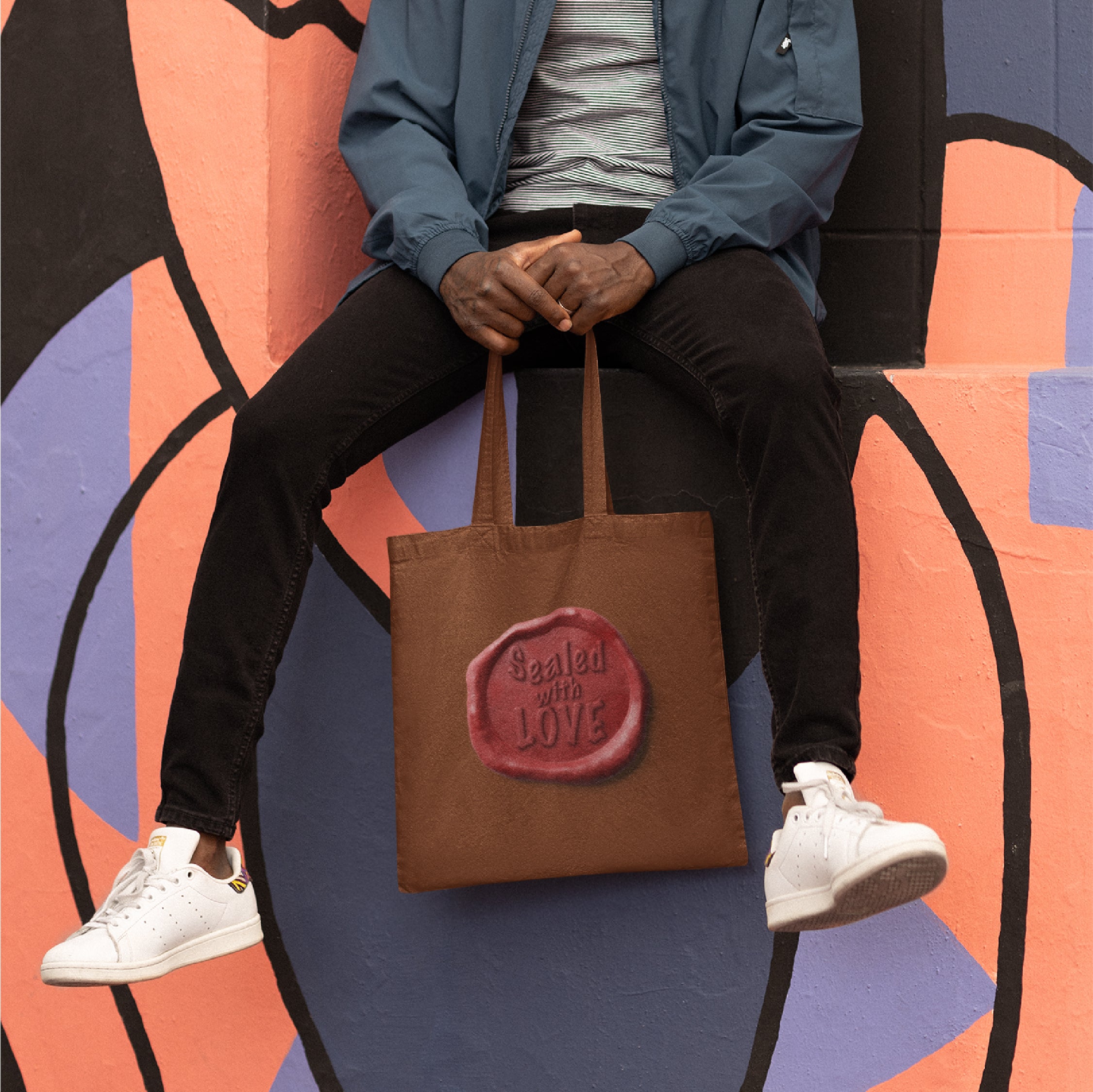 Sealed with Love Tote Bag