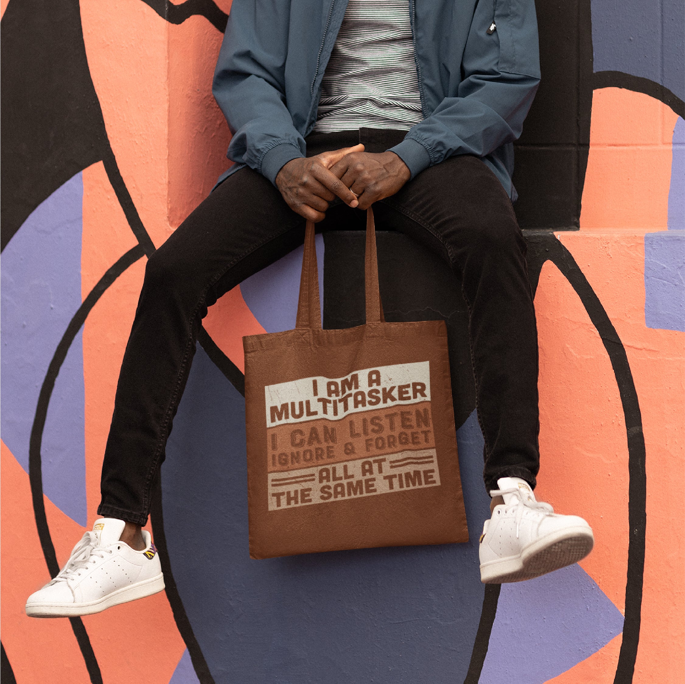 Multitasker Tote Bag