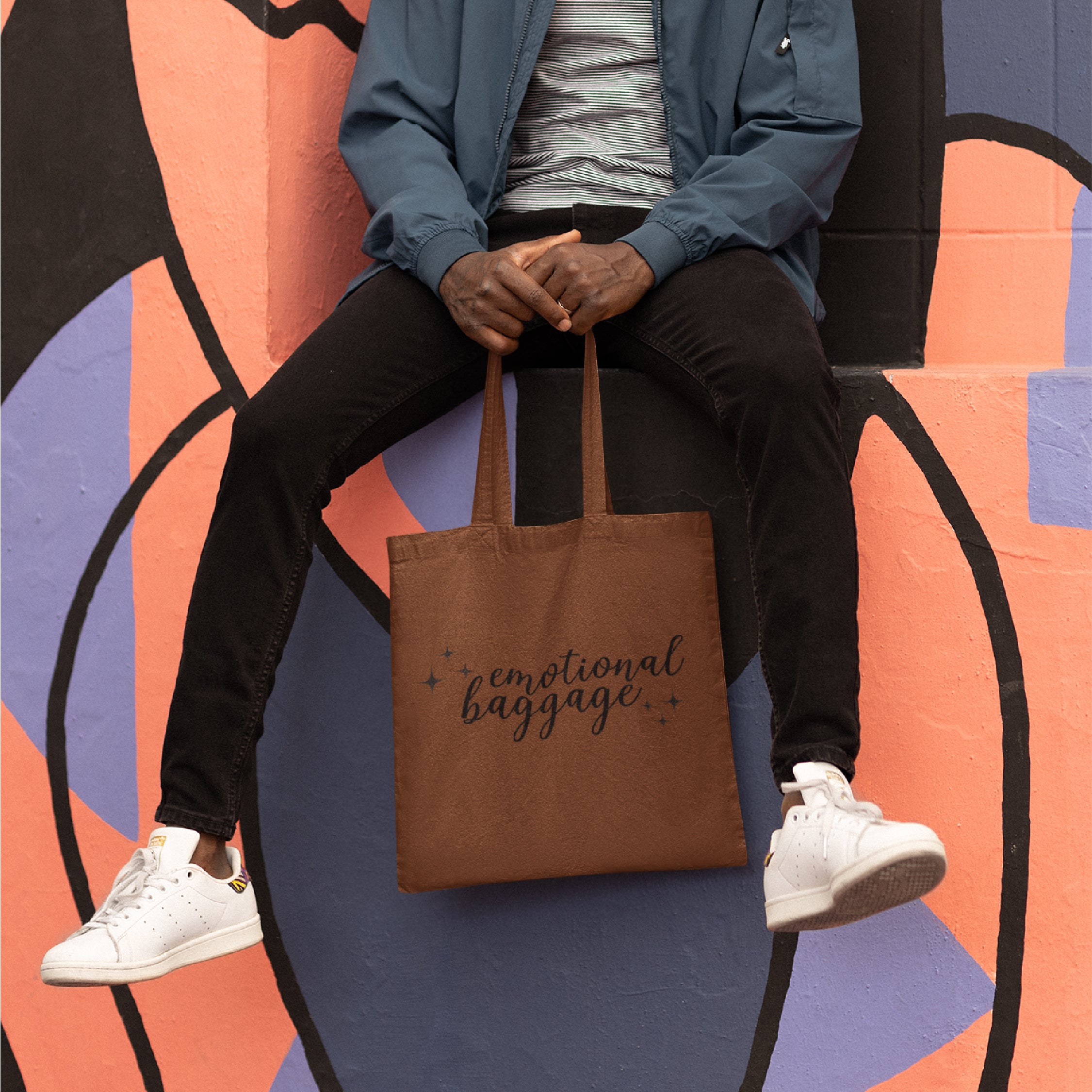 Emotional Baggage Tote Bag