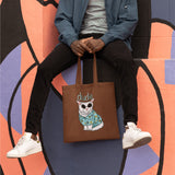 Dude Cat Tote Bag