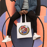 Mario Mandala Tote Bag