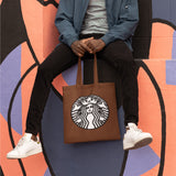 Starbucks Mandala Tote Bag