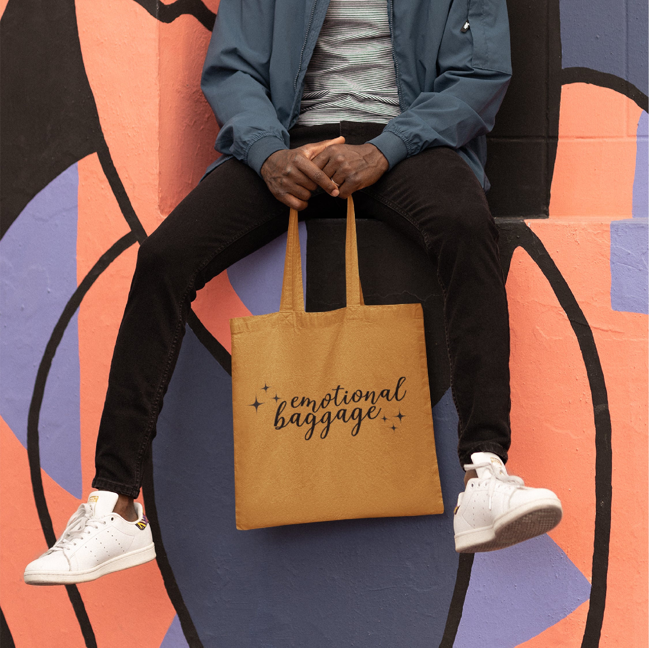 Emotional Baggage Tote Bag