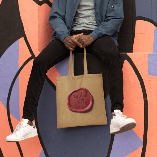 Sealed with Love Tote Bag