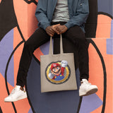 Mario Mandala Tote Bag