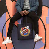 Mario Mandala Tote Bag