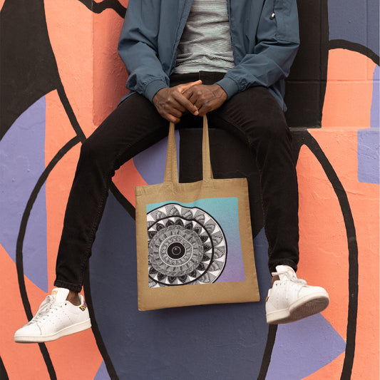 Color Mandala Tote Bag