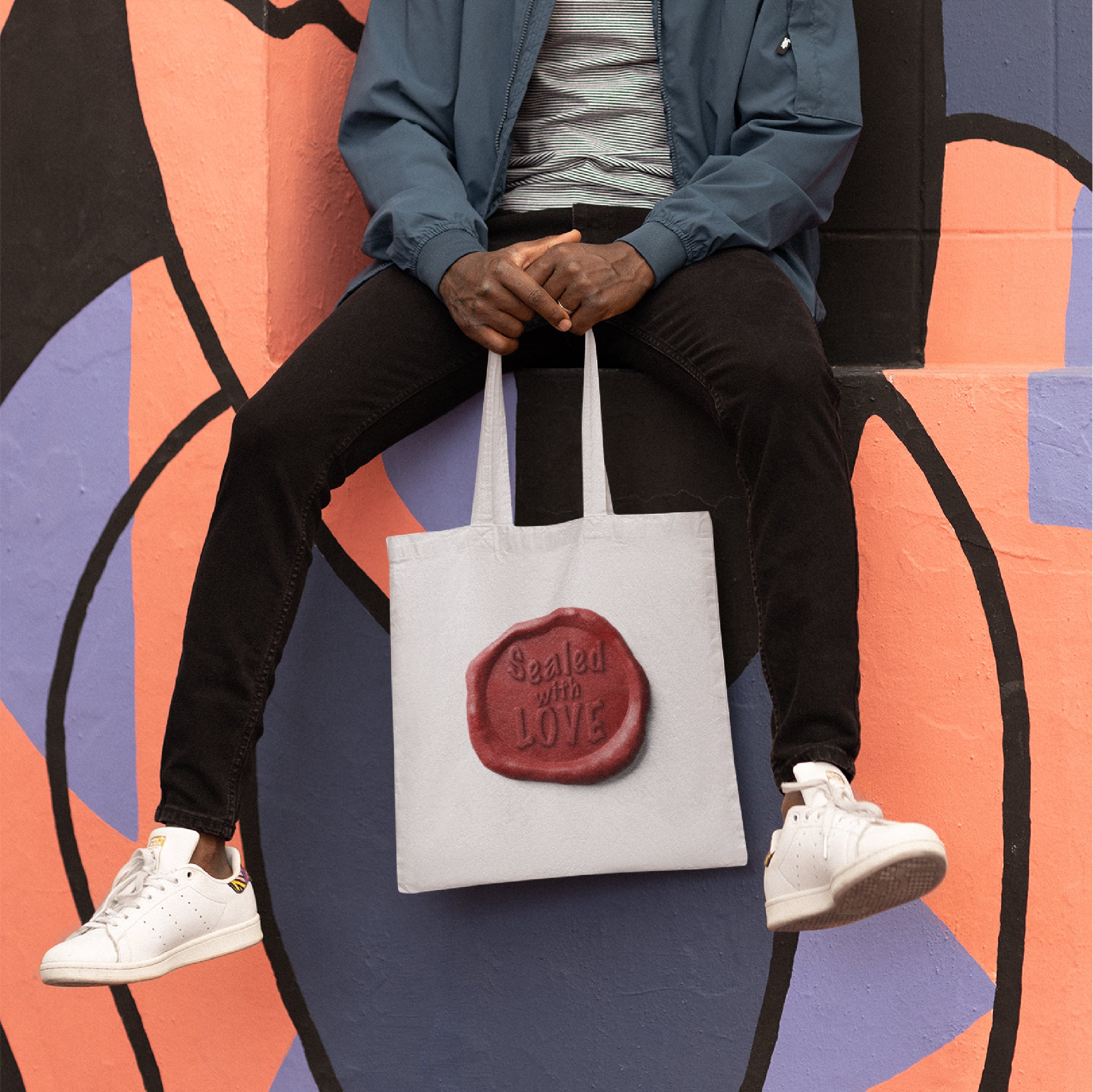 Sealed with Love Tote Bag