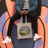 Parachute Mandala Tote Bag