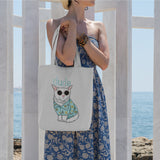 Dude Cat Tote Bag