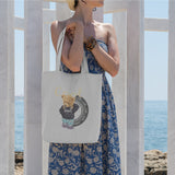 Cool Bear Mandala Tote Bag