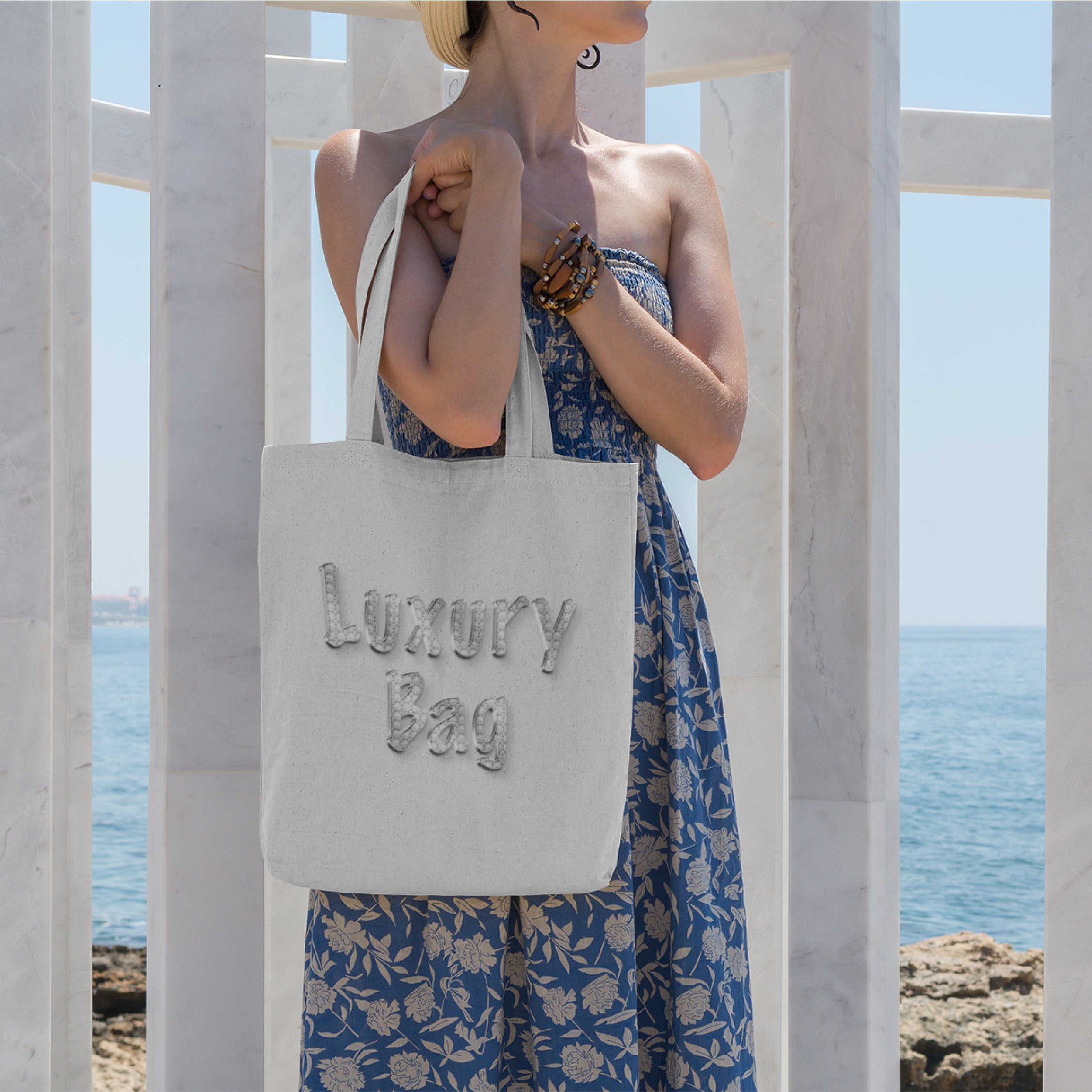 Luxury Bag Tote Bag