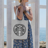 Starbucks Mandala Tote Bag