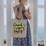 Good Vibes Only Tote Bag