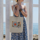 Music is Life Mandala Tote Bag