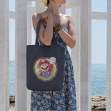 Mario Mandala Tote Bag