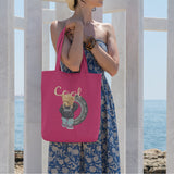Cool Bear Mandala Tote Bag