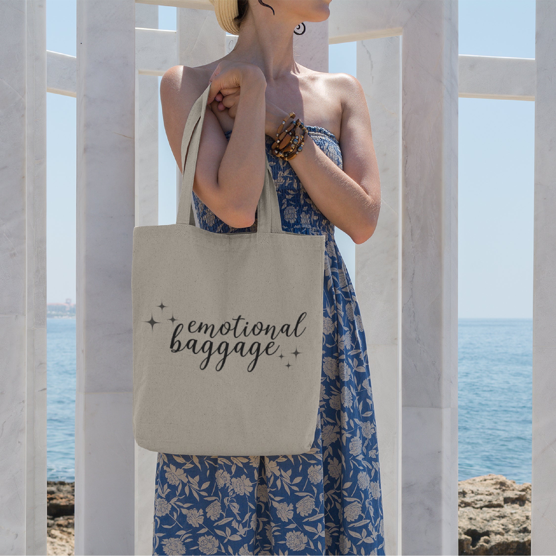 Emotional Baggage Tote Bag