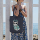 Dude Cat Tote Bag