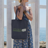 Coffee & Book Addict Tote Bag