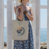 Cool Bear Mandala Tote Bag